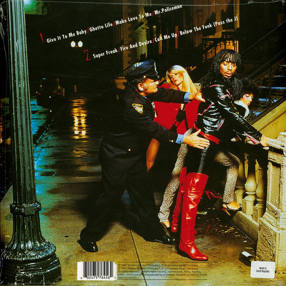 Rick James - Street Songs Limited Edition