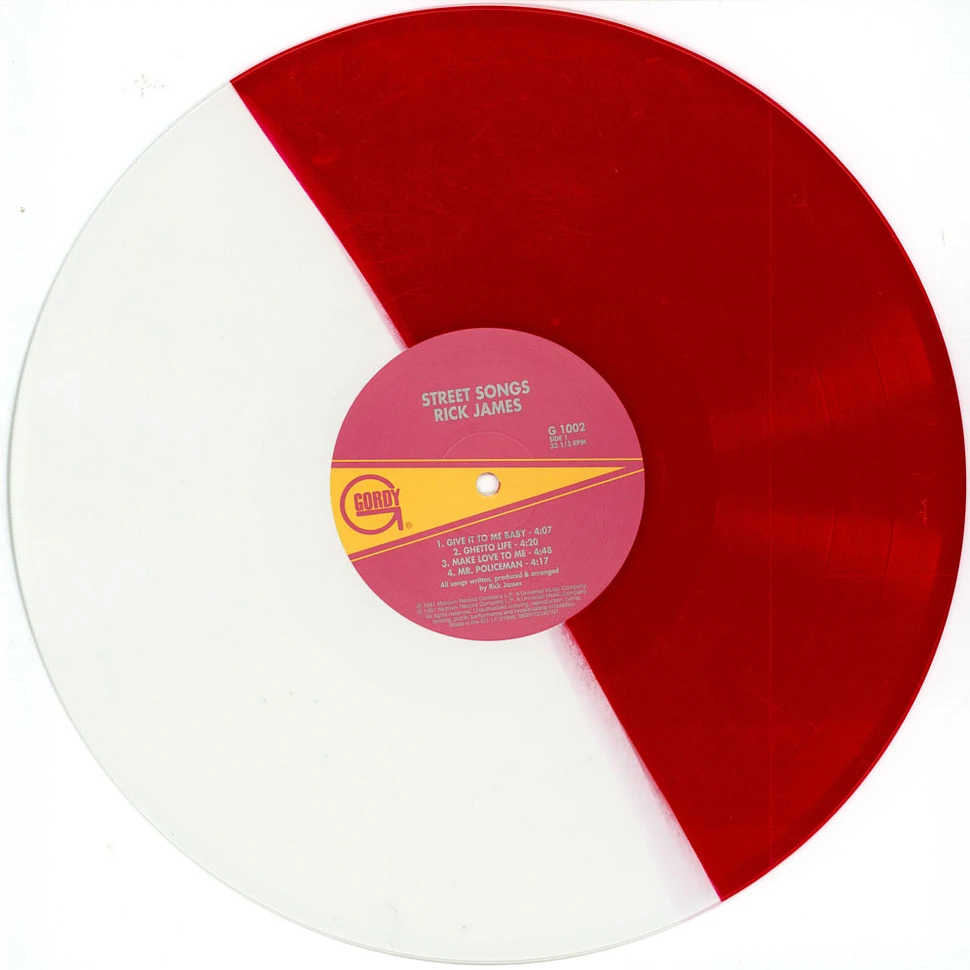 Rick James - Street Songs Limited Edition