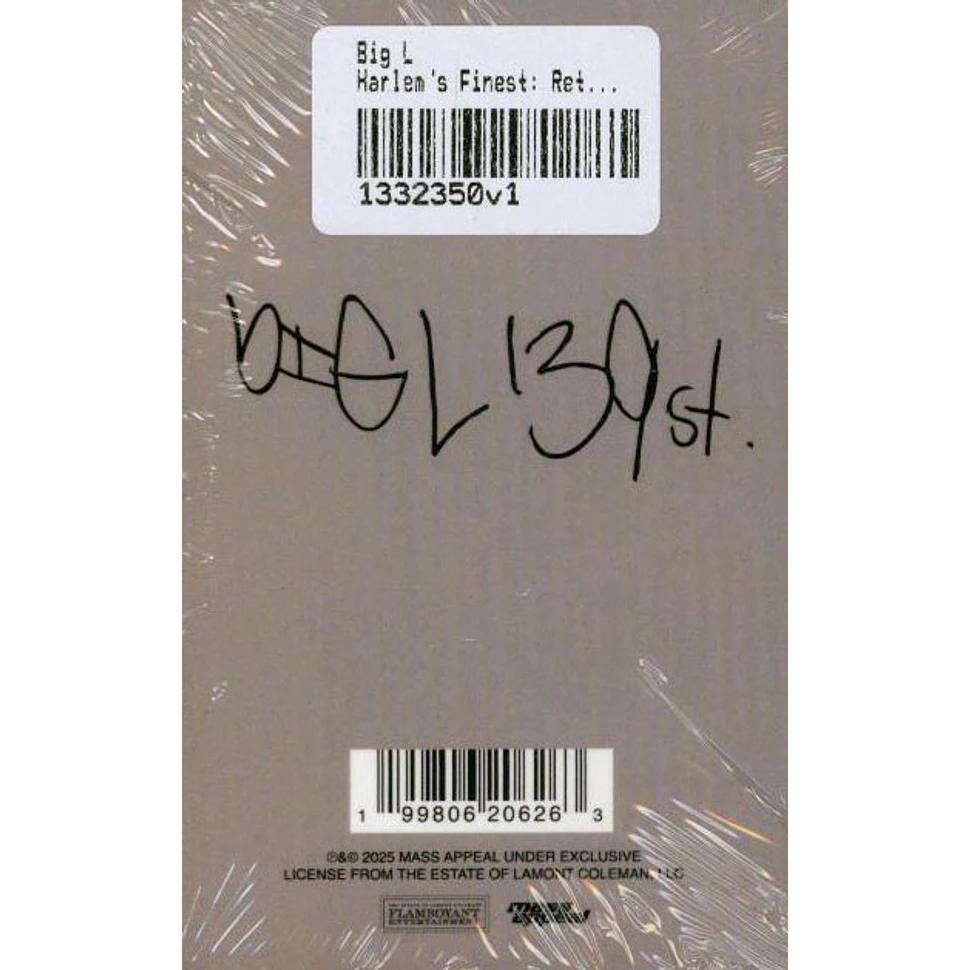 Big L - Harlem's Finest: Return Of The King