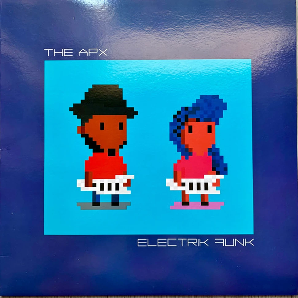 洋楽 APX / ELEKTRIK FUNK (LP) 洋楽 APX / ELEKTRIK FUNK (LP) 洋楽 APX / ELEKTRIK FUNK (LP) 洋楽