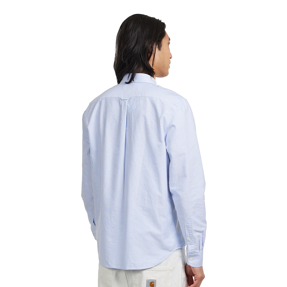 Lacoste - Regular Fit Striped Oxford Shirt