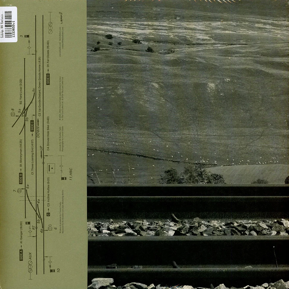 Craven Faults - Sidings HHV Exclusive Gypsum Works White Vinyl Edition