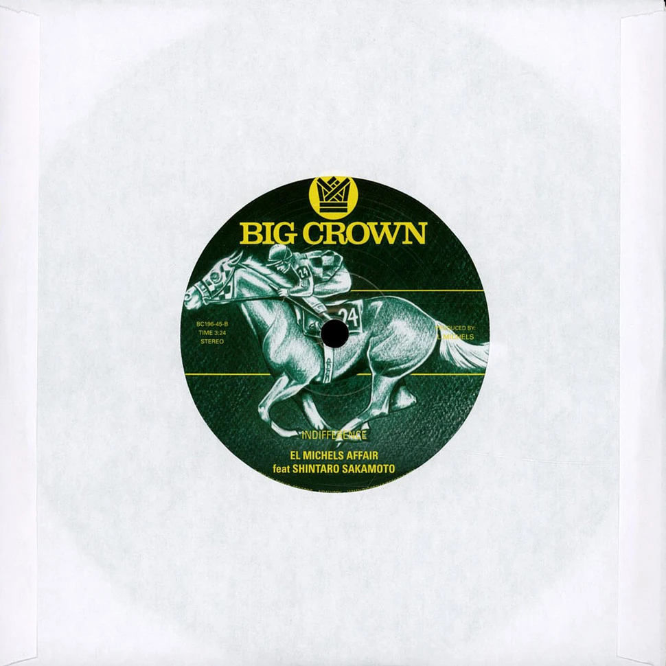 El Michels Affair - Anticipate / Indifference