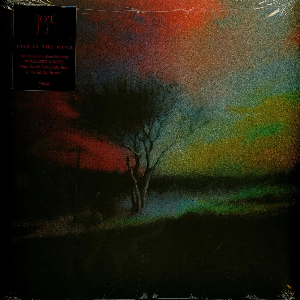 【新品LP】Joji Piss In The Wind LP Piss In The Wind (Indie Exclusives)＜Prism Colored Vinyl＞/Joji