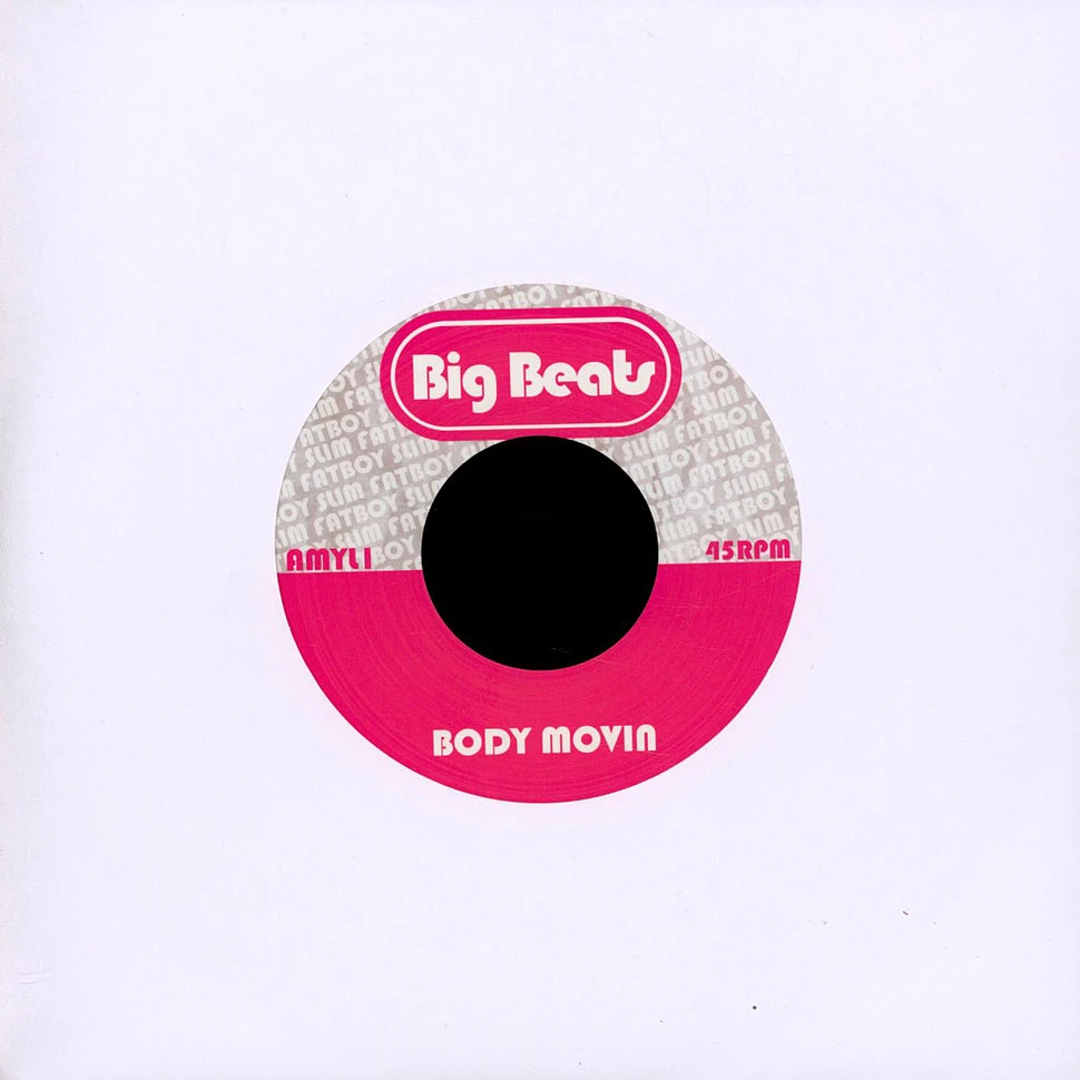 V.A. - Big Beats Vol 1 - Vinyl 7" - 2025 | HHV