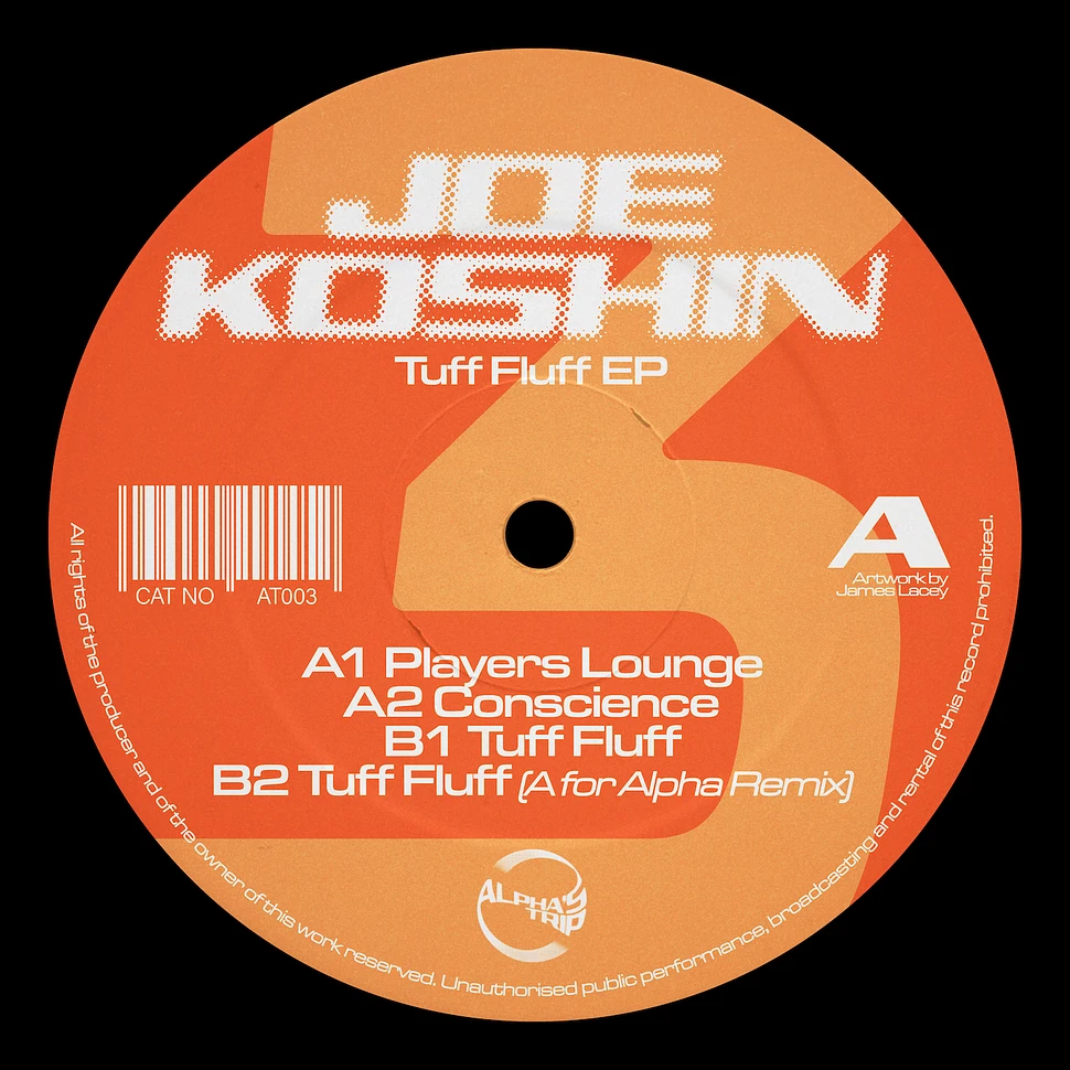 Joe Koshin - Tuff Fluff EP - Vinyl 12" - 2026 - EU - Original | HHV
