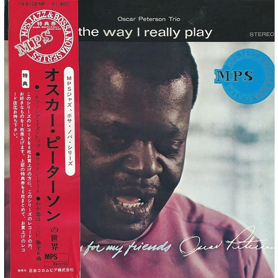 The Oscar Peterson Trio - The Way I Really Play - Vinyl LP - 1969 - JP ...