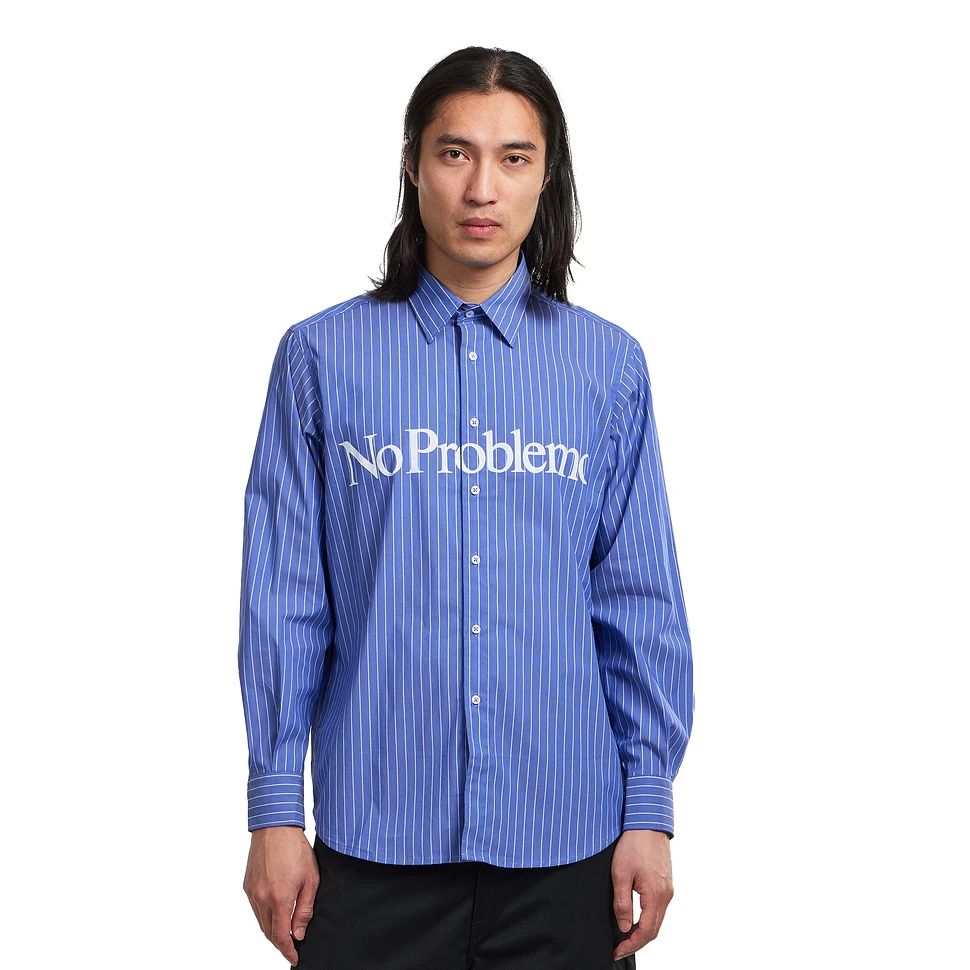 No Problemo - No Problemo LS Poplin Shirt