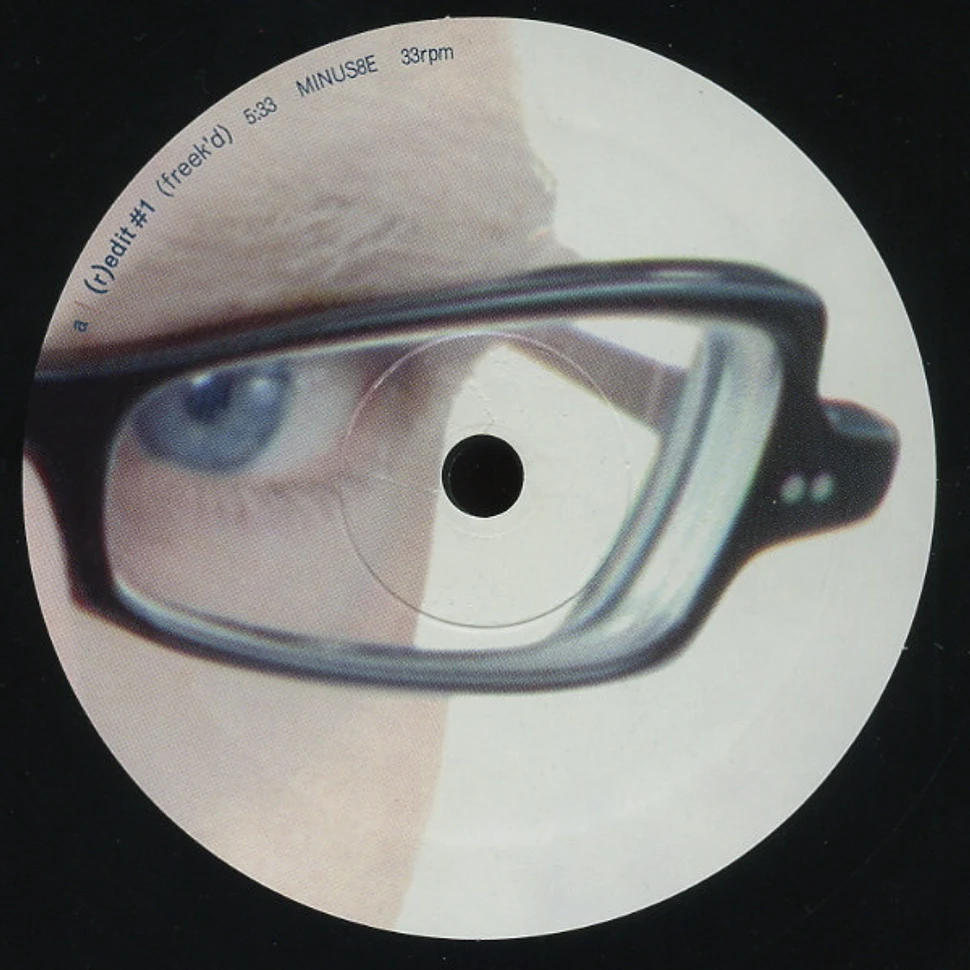 Richie Hawtin - DE9 | Closer To The (R)Edit - Vinyl 10