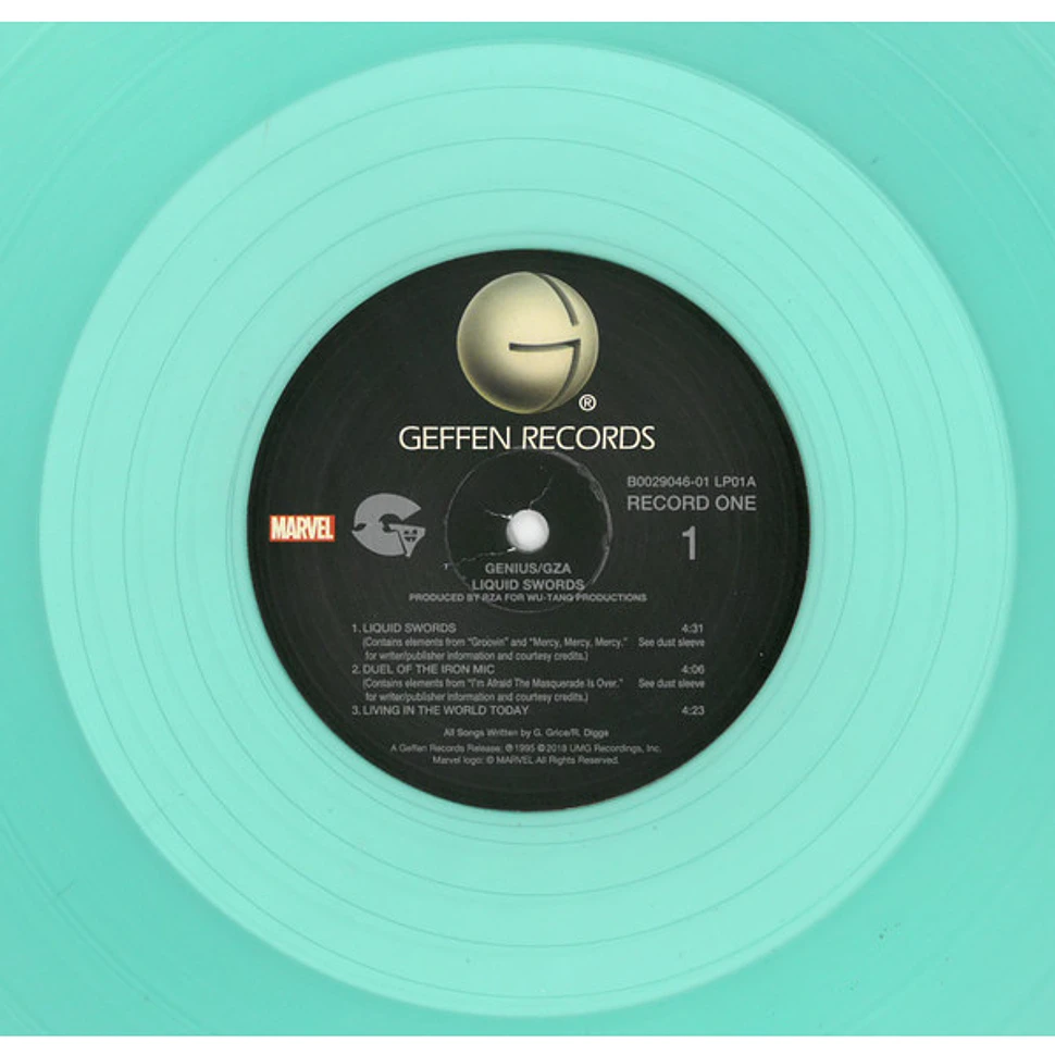 Genius / GZA - Liquid Swords - Vinyl 2LP - 2018 - US - Reissue | HHV
