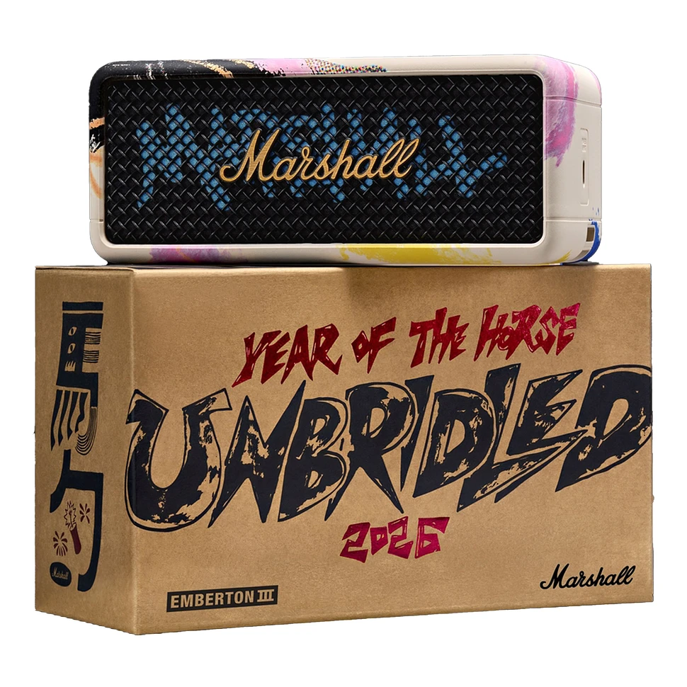 Marshall - Emberton III LNY 26 EDT | HHV