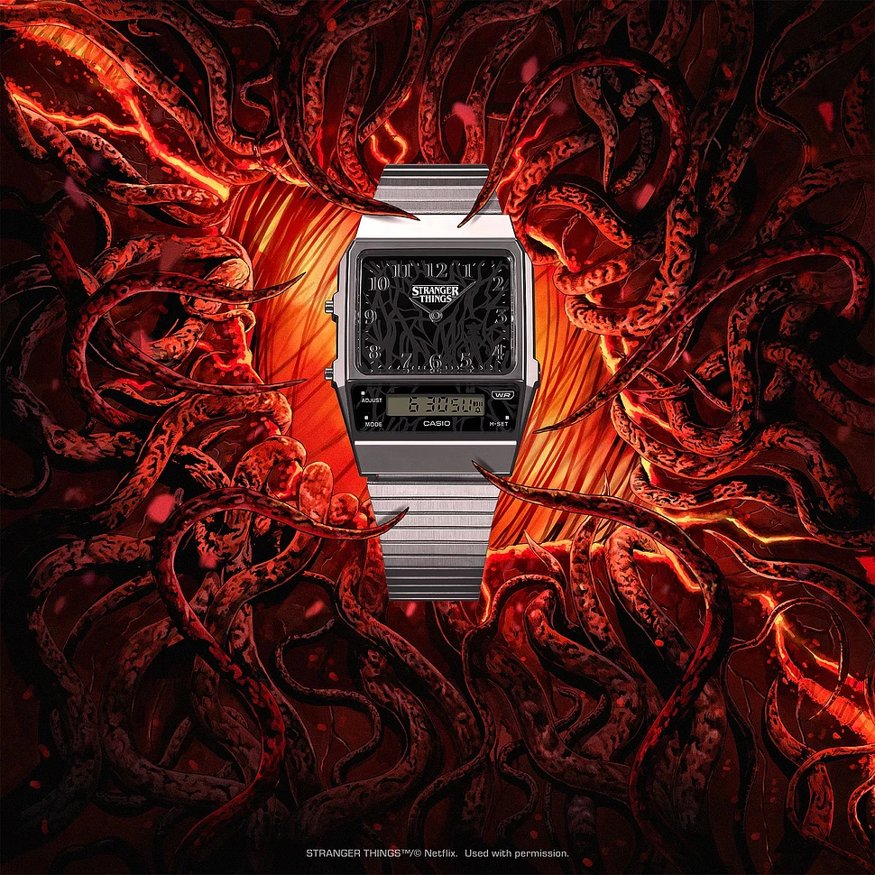 Casio x Stranger Things - AQ-800EST-1AER