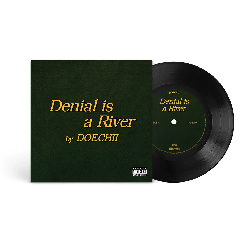 Doechii - Denial Is A River Limited Edition - Vinyl 7