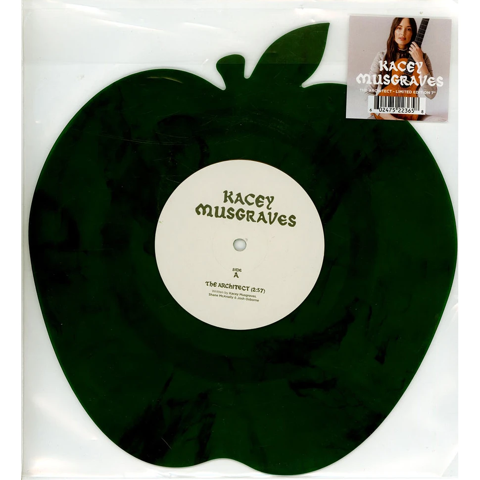 Kacey Musgraves architect レコード Kacey Musgraves - The Architect Limited Edition - Vinyl 7