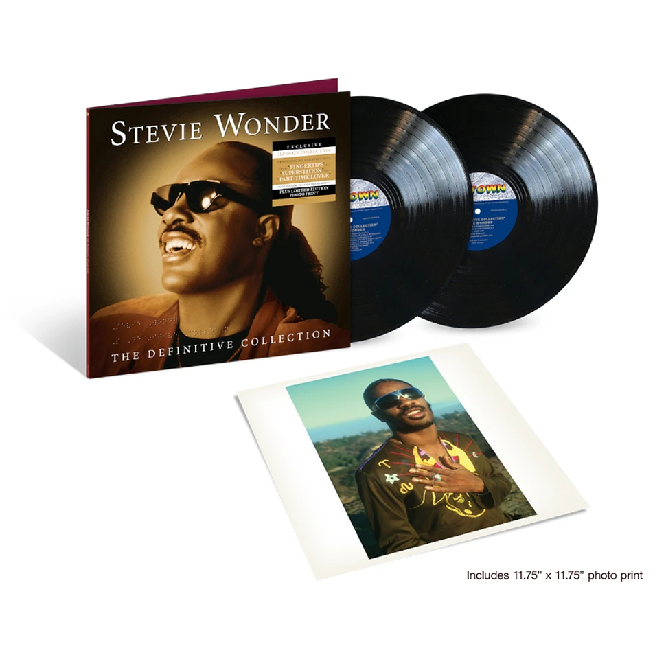 Stevie Wonder - The Definitive Collection Limited Edition