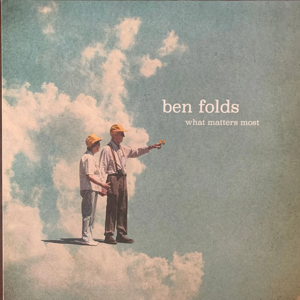 Ben Folds What Matters Most Vinyl LP 2023 US Original
