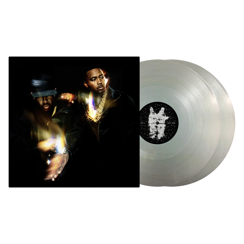 Nas + DJ Premier - Light-Years HHV Exclusive Silver Vinyl Edition