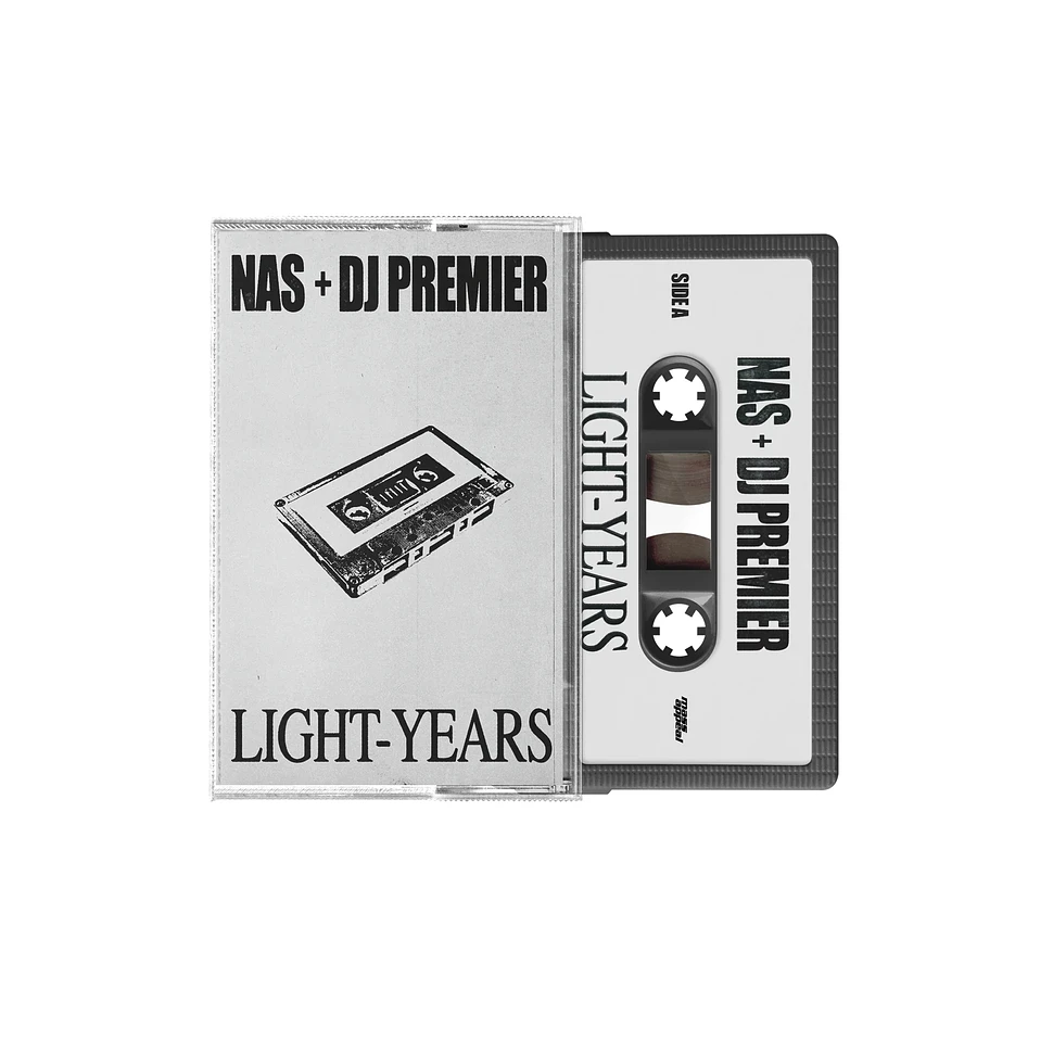 Nas + DJ Premier - Light-Years Day Ones White Label Tape Edition