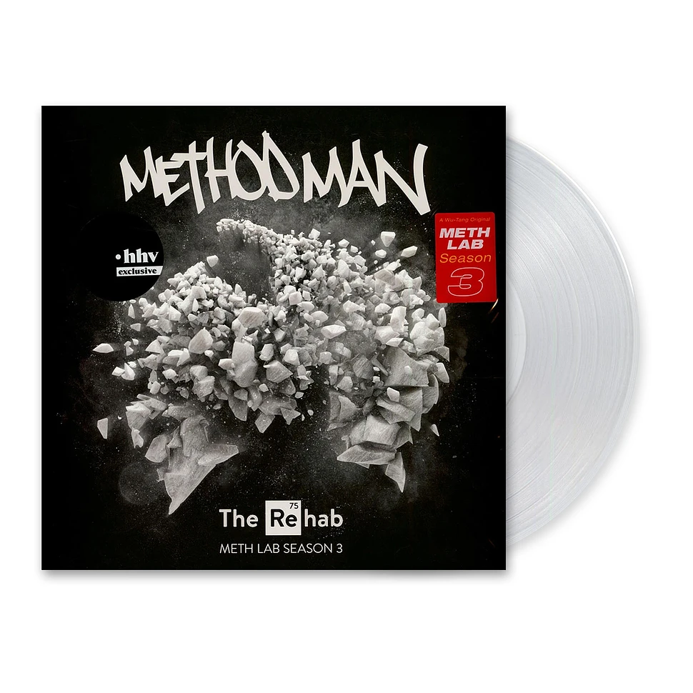 Method Man - Meth Lab Season 3: The Rehab HHV Exclusive Vinyl