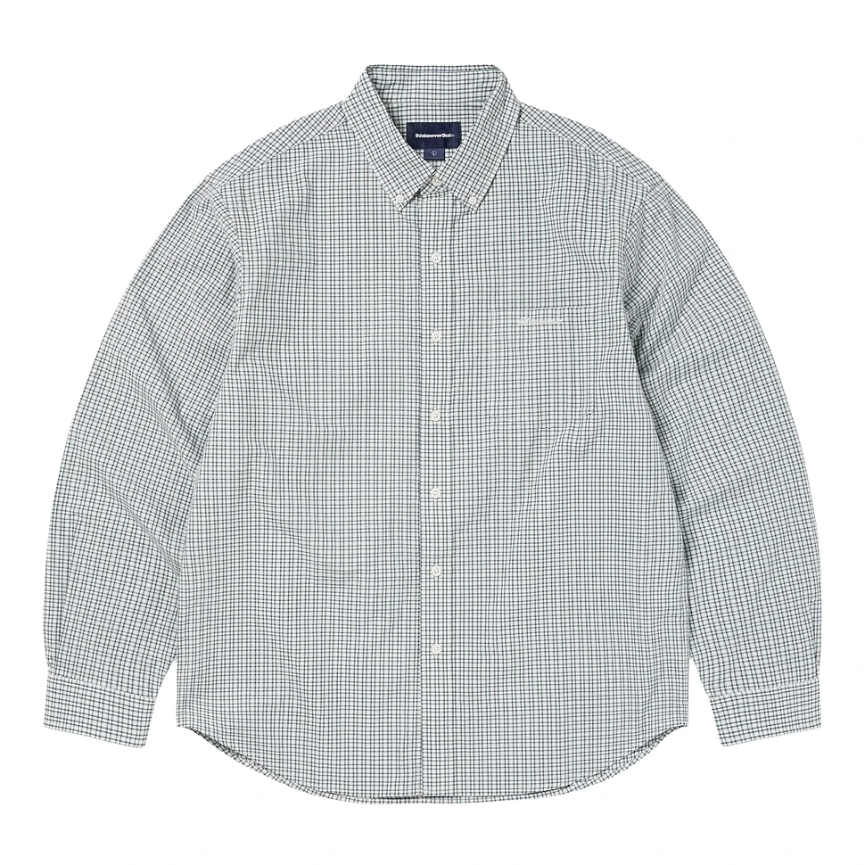 Lightweight Plaid Shirt