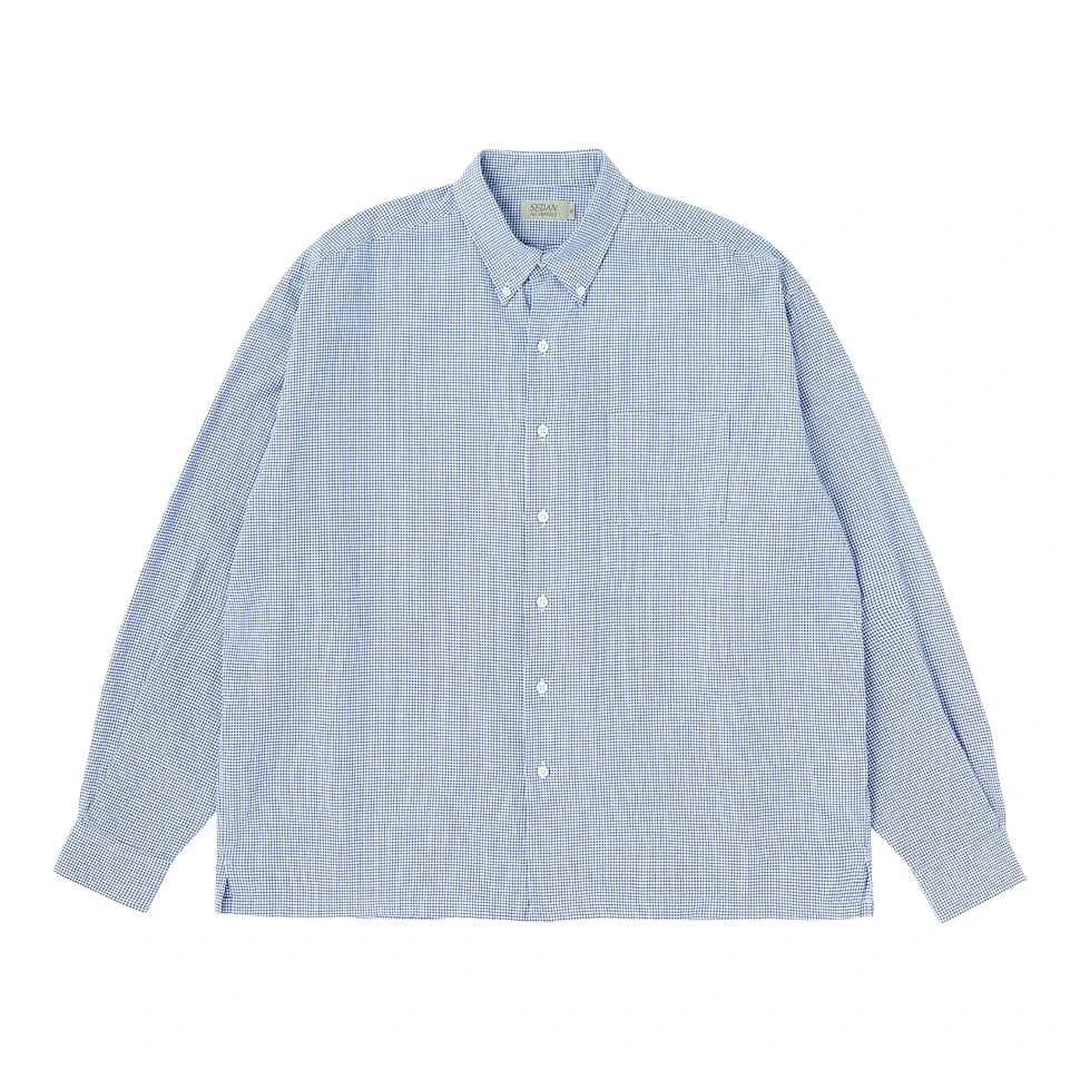 Light Oxford Box BD Shirt