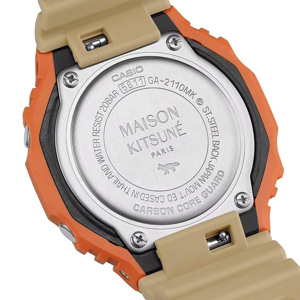 G-Shock x Maison Kitsuné - GA-2110MK-5AER
