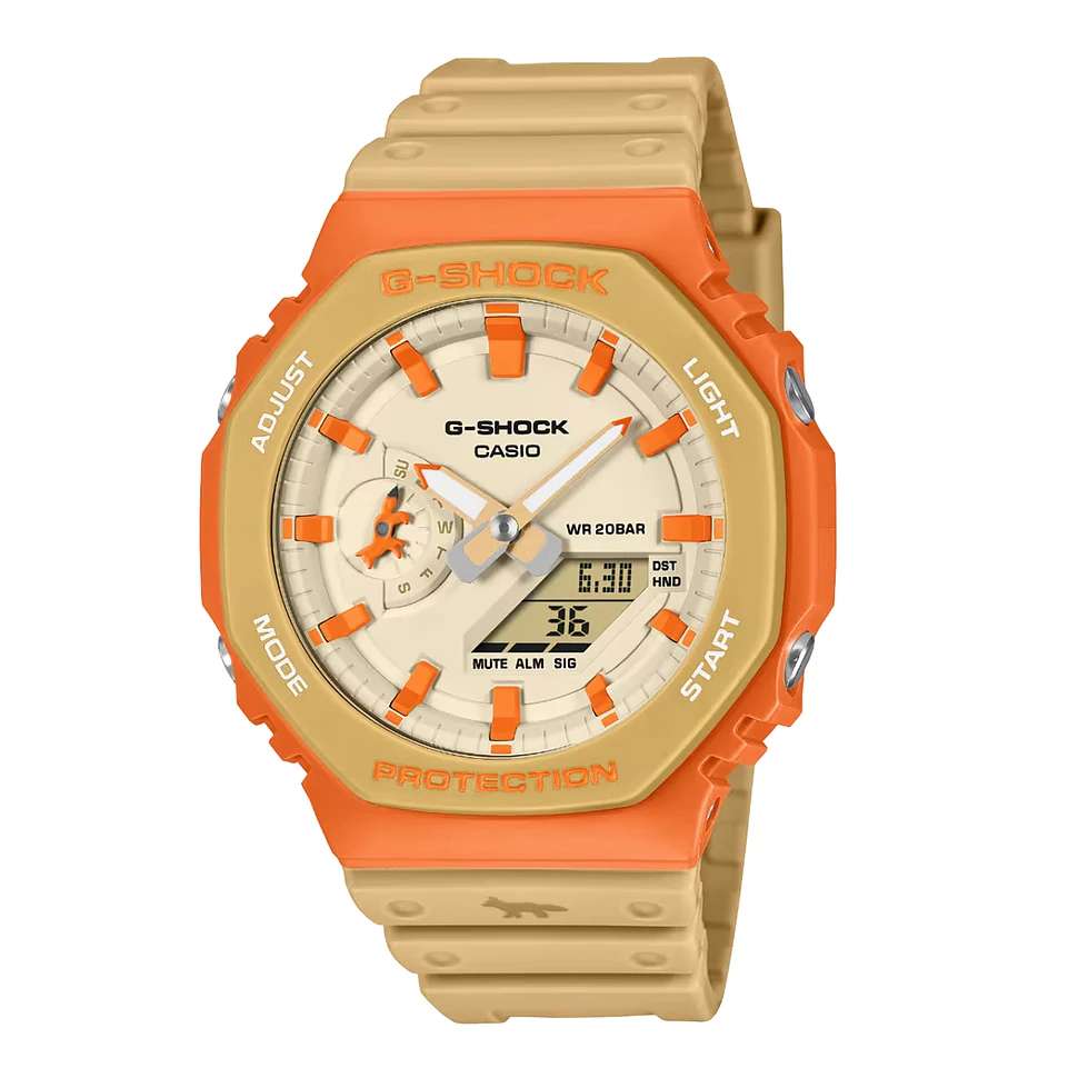 G-Shock x Maison Kitsuné - GA-2110MK-5AER