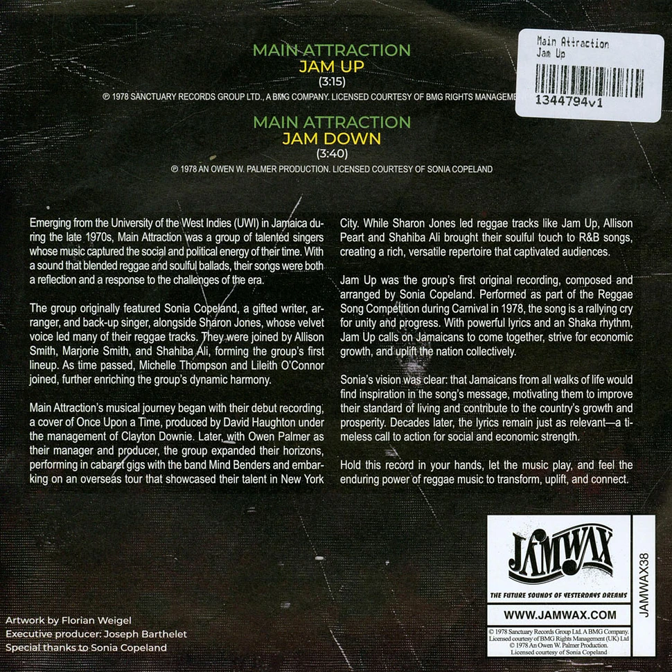 Main Attraction - Jam Up