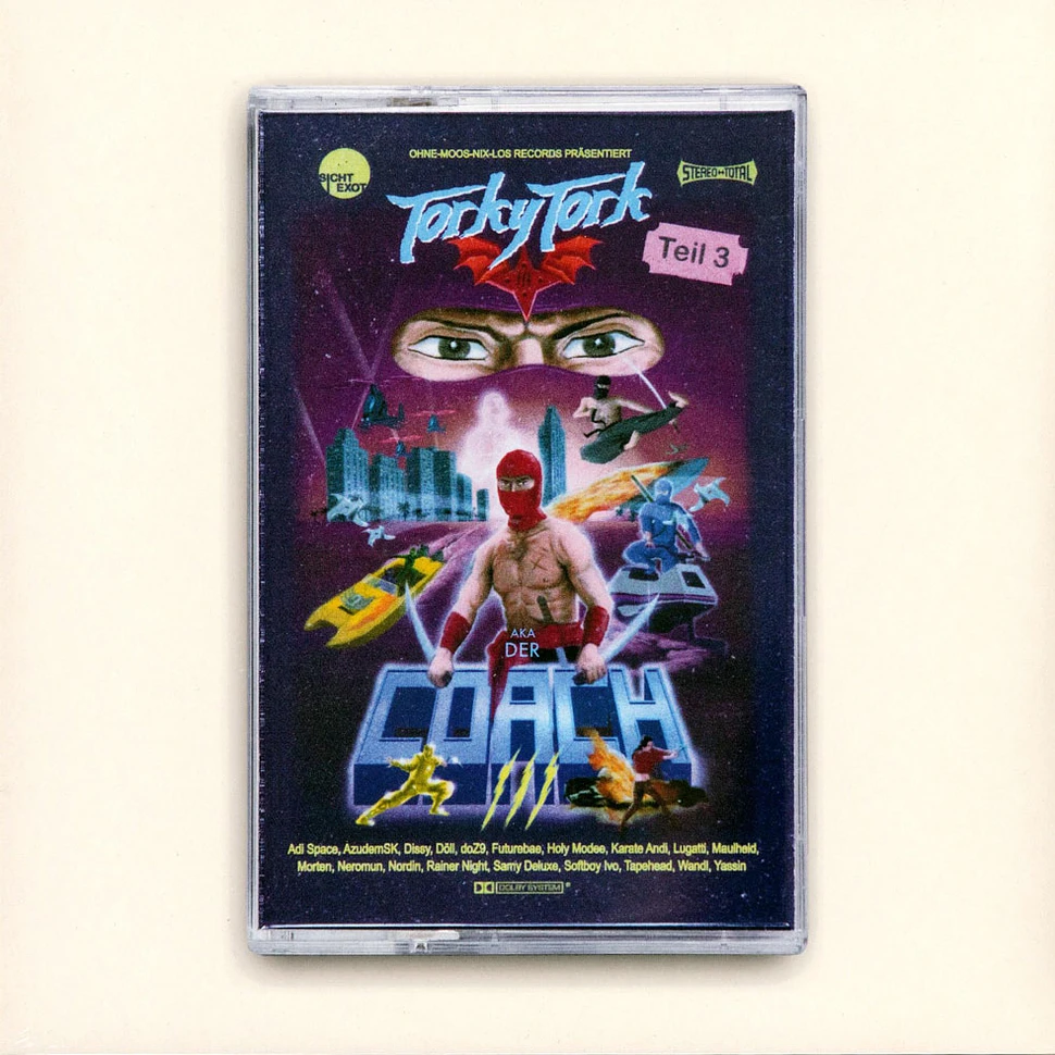 Torky Tork - AKA DER COACH III Black Vinyl Edition