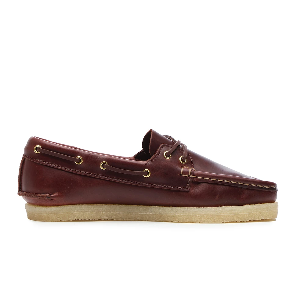 Clarks Originals Godney Boat British Tan Leather HHV Clarks Originals Godney Boat British Tan Leather HHV