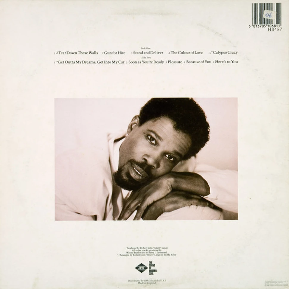 Billy Ocean - Tear Down These Walls - Vinyl LP - 1988 - UK - Original | HHV