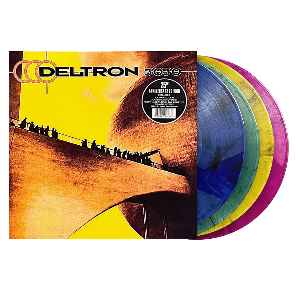 Deltron 3030 - Deltron 3030 Limited 4LP Hardcover Book HHV EU