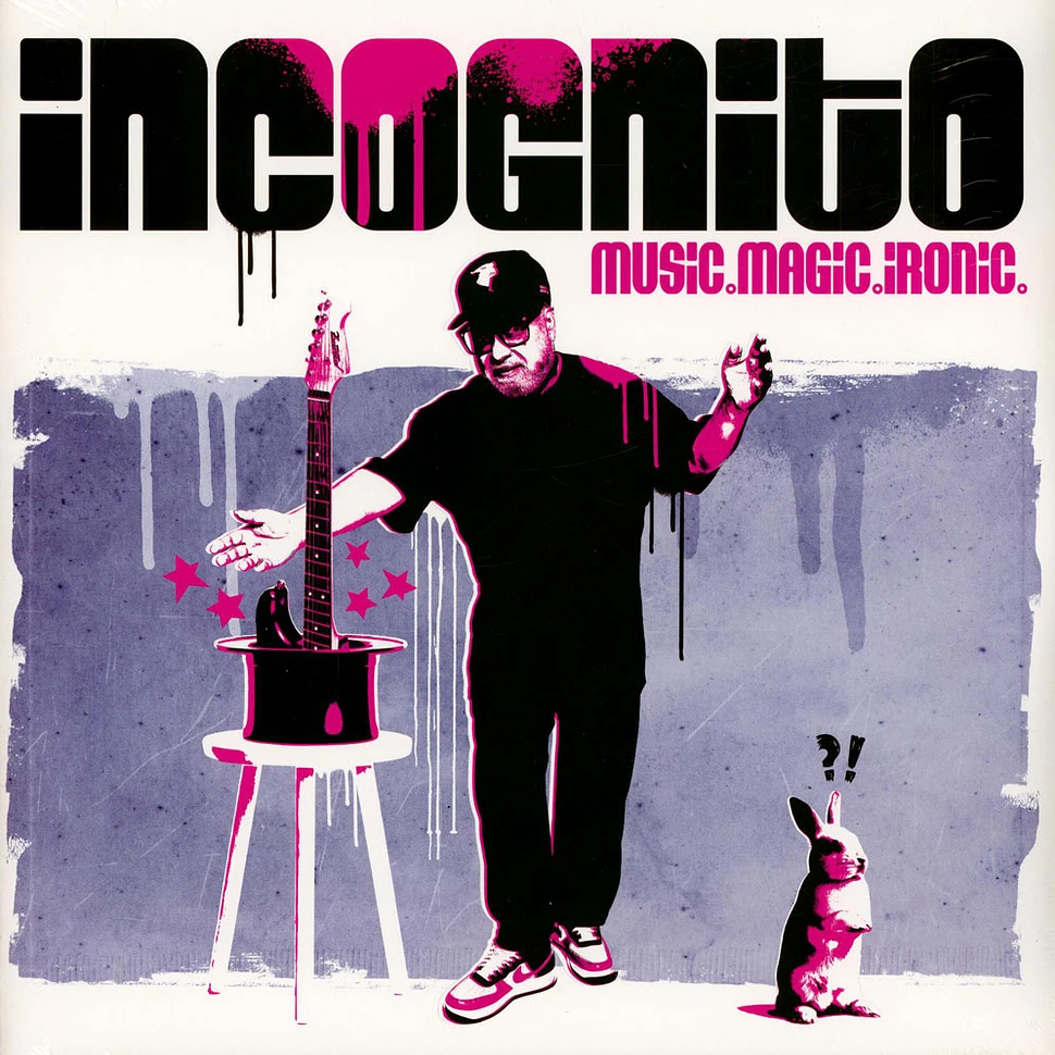 Incognito - Music. Magic. Ironic. - Vinyl 2LP - 2025 - JP