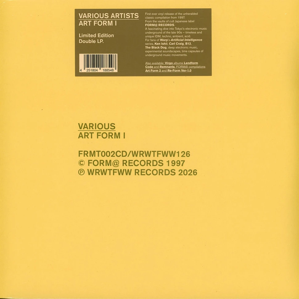 V.A. - Art Form I