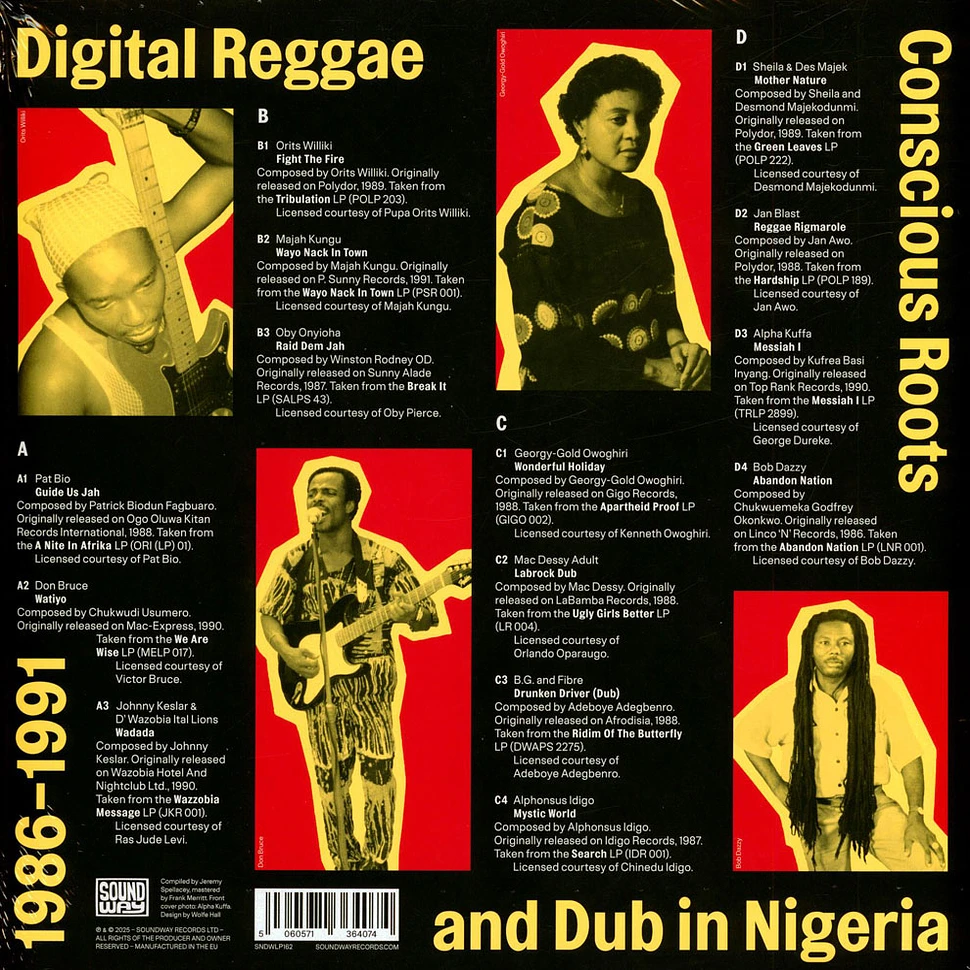 V.A. - Fight The Fire: Digital Reggae, Conscious Roots And Dub In Nigeria 1986-91
