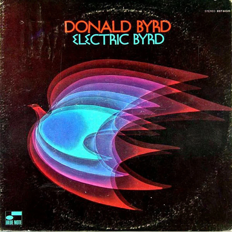 洋楽 Donald Byrd/Electric Byrd LP orig Donald Byrd - Electric Byrd - Vinyl LP - 1970 - DE - Original | HHV
