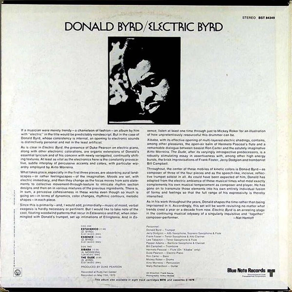 Donald Byrd - Electric Byrd - Vinyl LP - 1970 - DE - Original | HHV