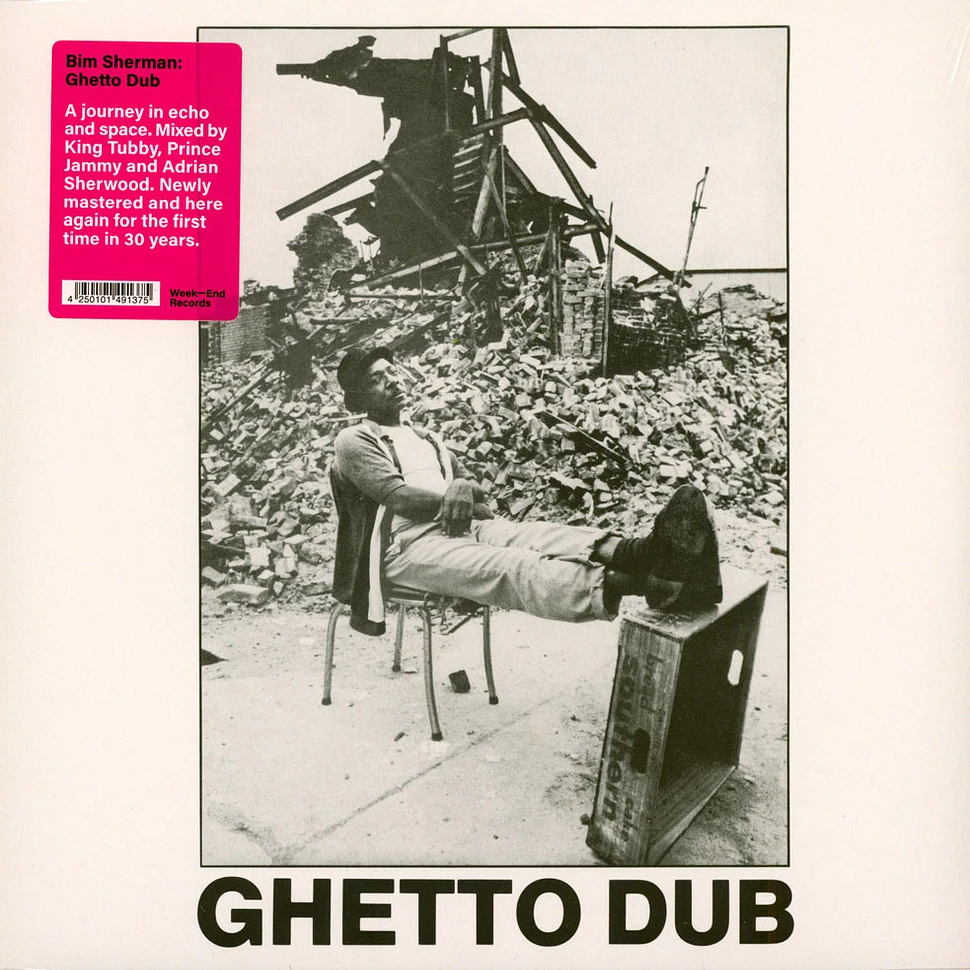 Bim Sherman - Ghetto Dub - Vinyl 12