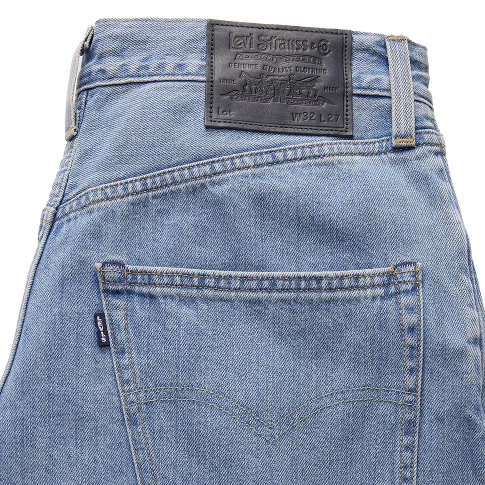 Tab Blue Back Levi's® Blue Tab - Blue Tab Wide Pleat Crop (Moj Al Paso) | HHV