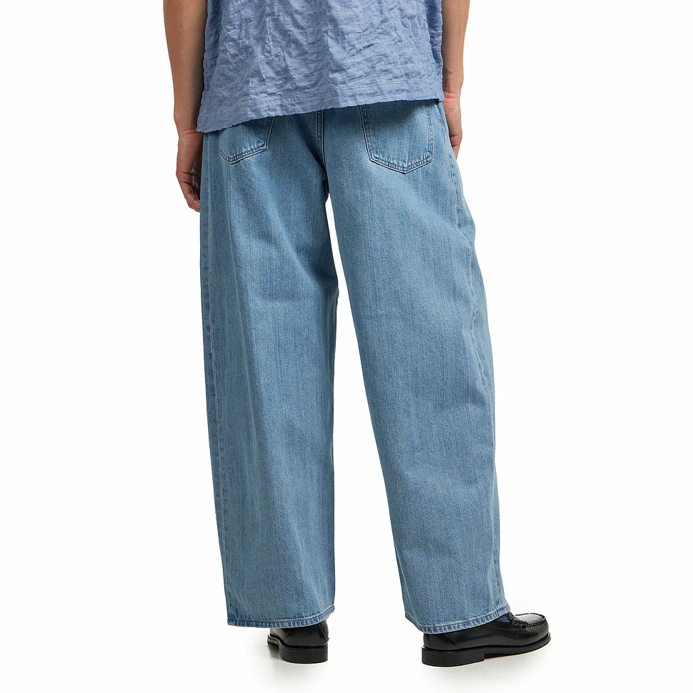 Tab Blue Back Levi's® Blue Tab - Blue Tab Wide Pleat Crop (Moj Al Paso) | HHV