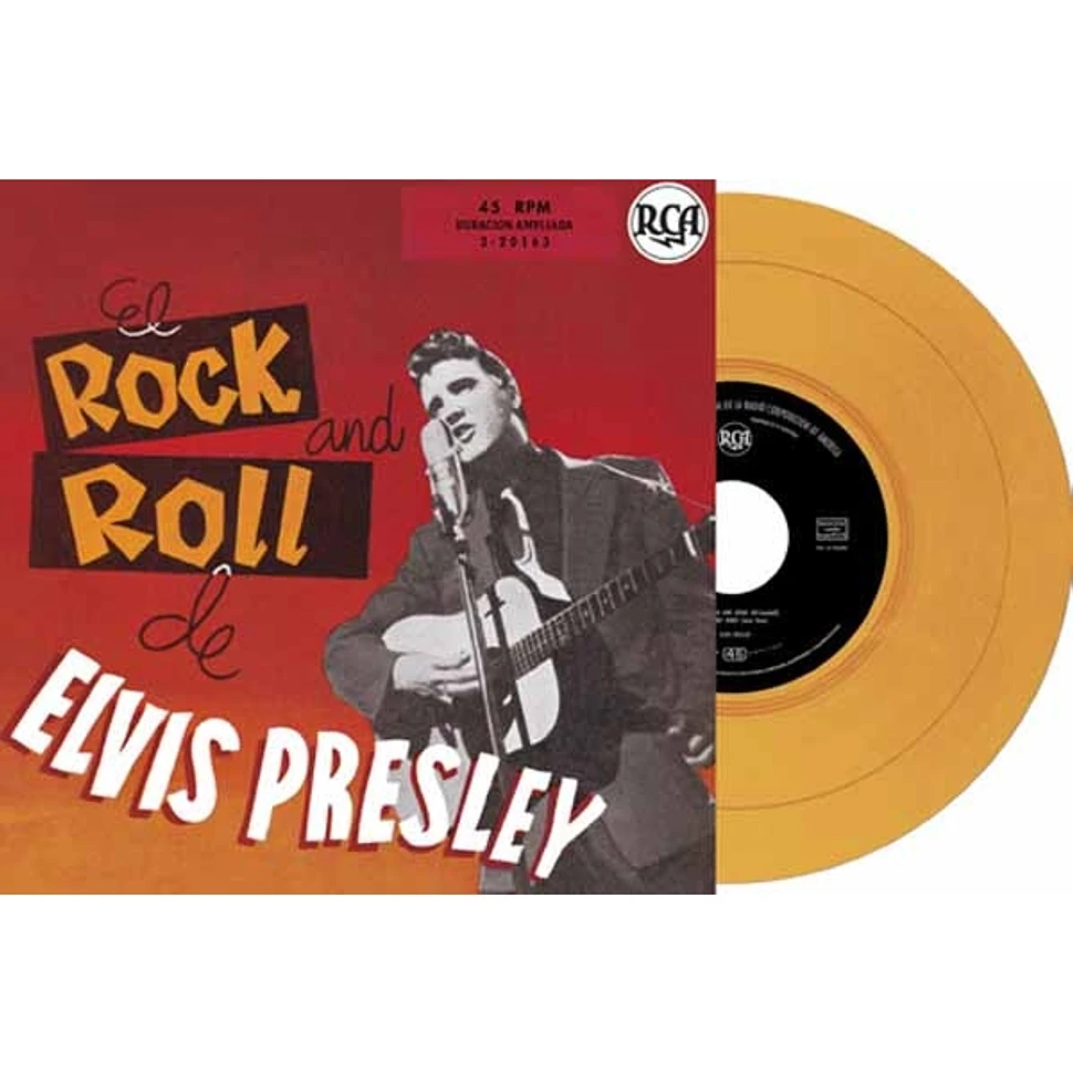 Elvis Presley - Ep Étranger N°19 - El Rock And Roll De Elvis