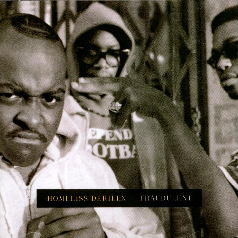 Homeliss Derilex - Fraudulent - CD - 1994 - EU - Reissue | HHV