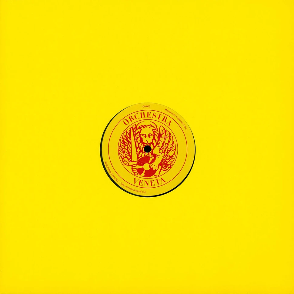 Unknown Artist - Orchestra Veneta - Vinyl 12