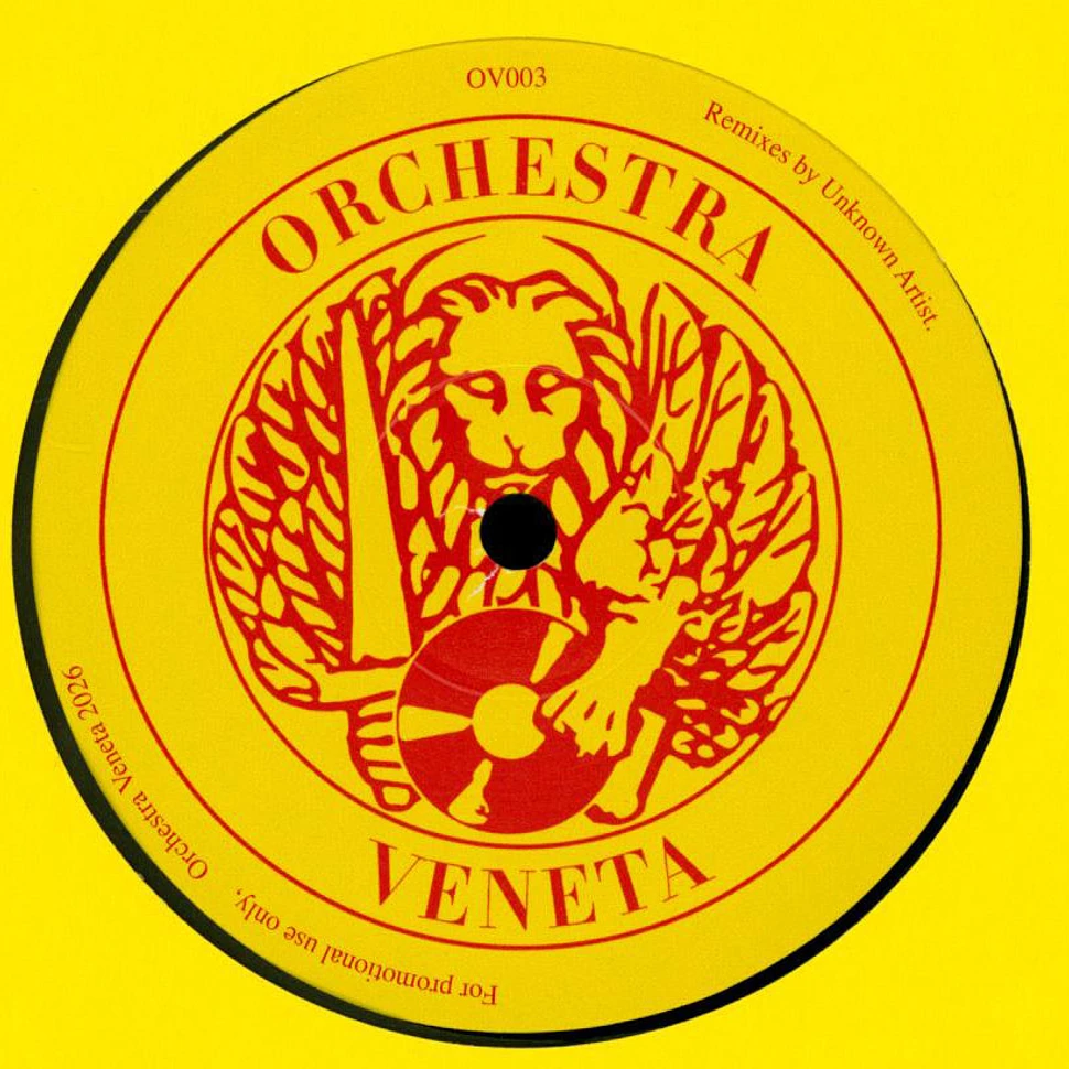 Unknown Artist - Orchestra Veneta - Vinyl 12