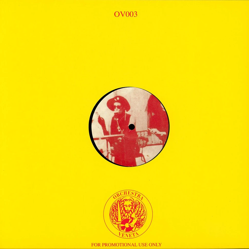 Unknown Artist - Orchestra Veneta - Vinyl 12