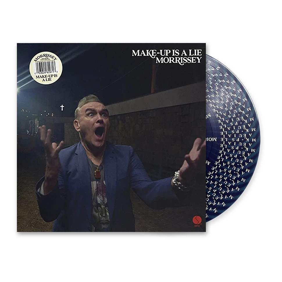 Morrissey - Make-Up Is A Lie Zoetrope Vinyl Edition - Vinyl LP