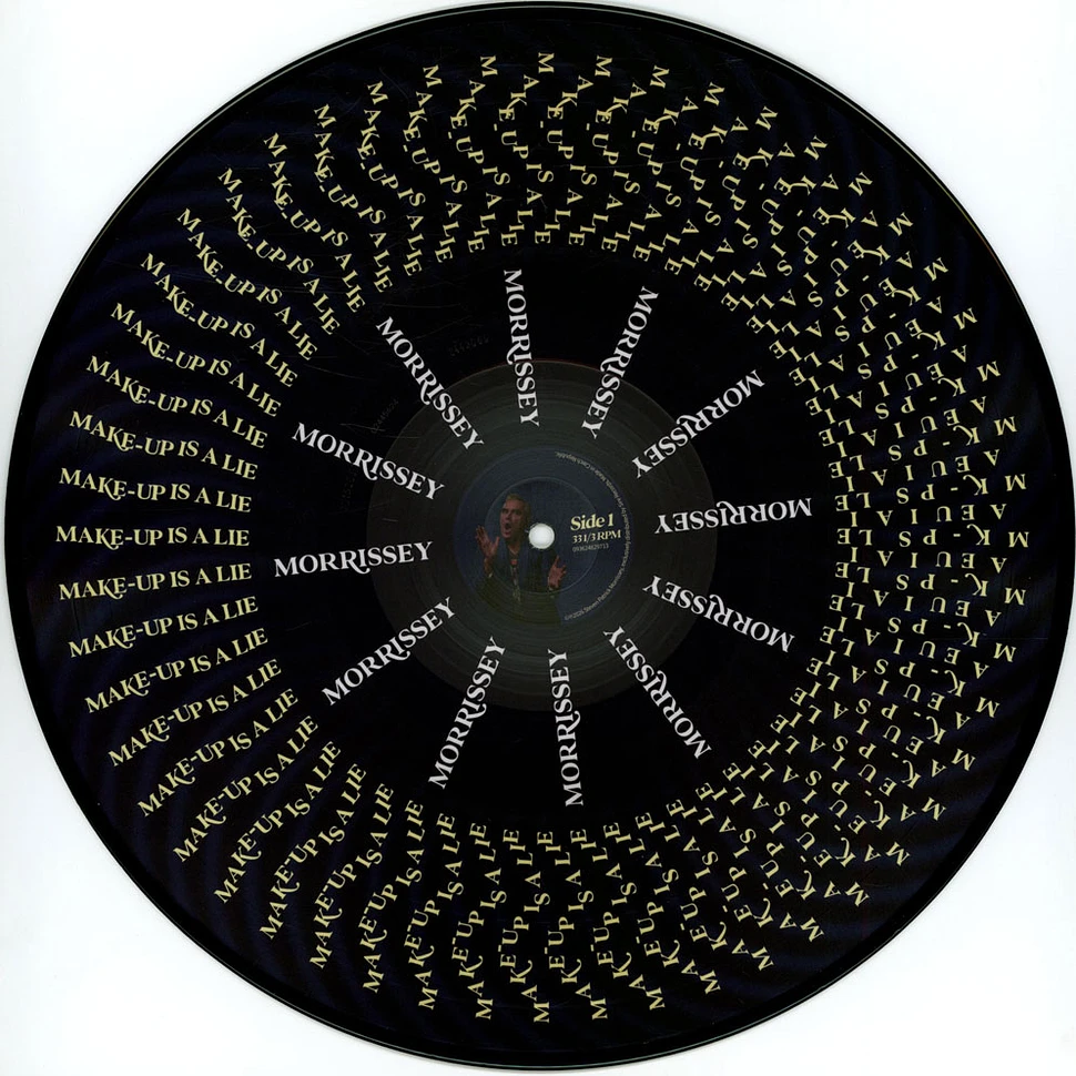 Morrissey - Make-Up Is A Lie Zoetrope Vinyl Edition - Vinyl LP