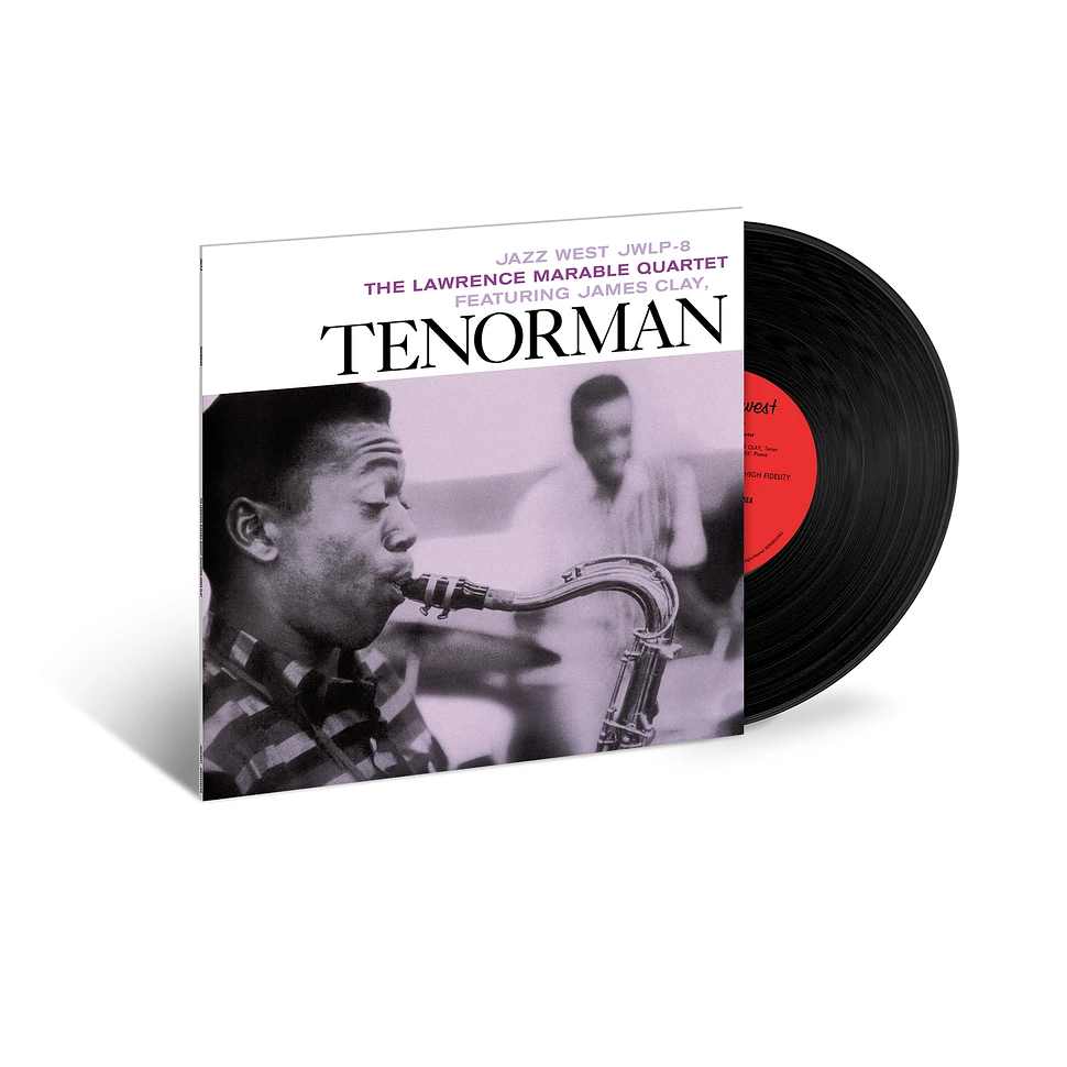 Lawrence Marable - Tenorman Tone Poet Vinyl Edition