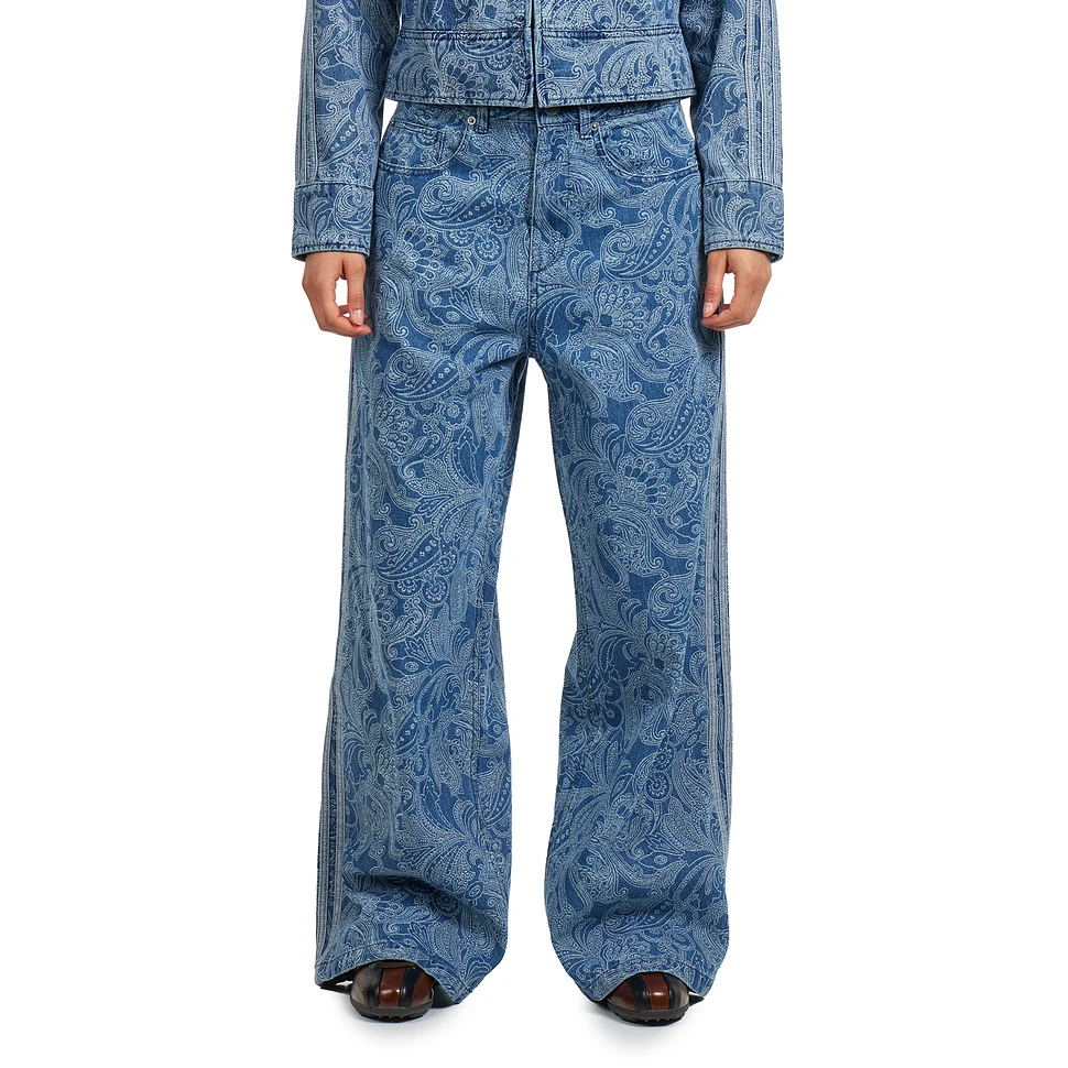 Firebird Mid Rise Straight Denim Pants