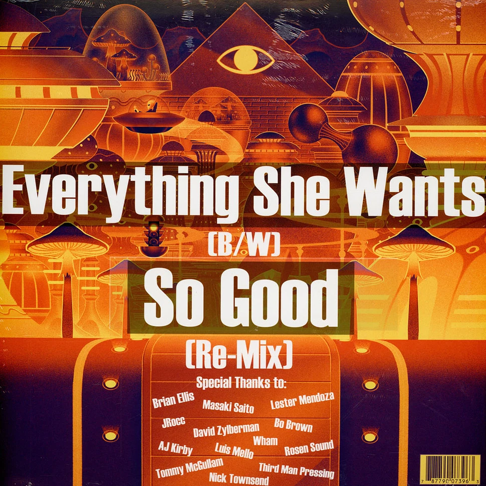 The Egyptian Lover - Everything She Wants / So Good